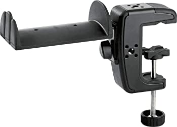 【中古】K&M ヘッドフォンホルダー 4方向可変クランプ付き 【16085】 カラー:ブラック｜GoodLifeStore