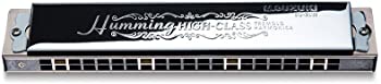 【中古】(未使用品)SUZUKI スズキ 21穴複音ハーモニカ スズキ 高級ハミング SU-21W GNm調