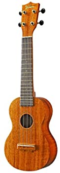 【中古】(未使用品)【Famous】 ソプラノウクレレ FS-8LN (国産 ハワイアンコア材 ワンランク上の木目を使用)