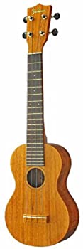 【中古】【Famous】 ソプラノウクレレ ロングネック FLS-2G (国産 ハワイアンコア材 )｜GoodLifeStore