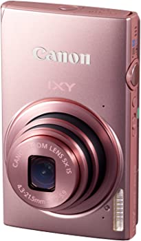 【中古】（人並み外れたに好いたらしい）Canon デジタル写真機 IXY 420F サクラ色 光学5倍望遠レンズ 広角24粍 Wi-Fi相応う IXY420F(PK)