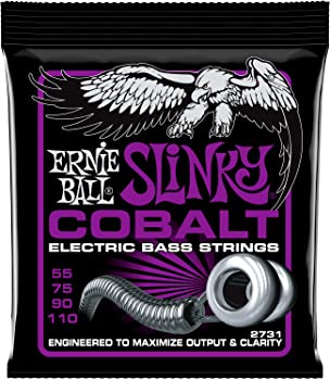 【中古】（非常に良い）ERNIE BALL 2731 ベース弦 (55-110) COBALT POWER SLINKY BASS コバルト・パワー・スリンキー・ベース｜GoodLifeStore
