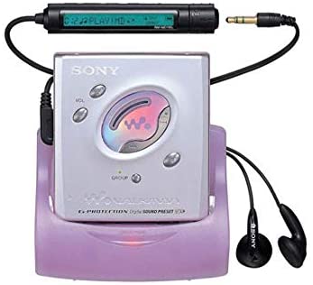 【中古】（人並み外れたに好いたらしい）SONY ソニー MZ-E505-V 相撲取り草 MDウォークマン
