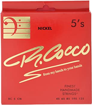 【中古】（非常に良い）R.Cocco リチャードココ ベース弦 5弦用 RC5C N (ニッケル .045-.125)