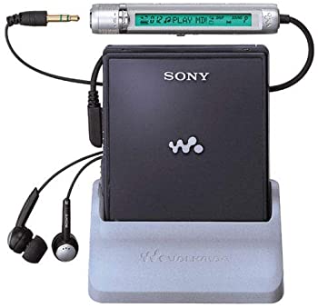 【中古】（人並み外れたに好いたらしい）SONY MD‐WM 生まれ変わり専用 MZ-E620 B 黒いこと