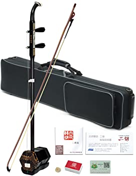 【中古】（非常に良い）古月琴坊 特選黒檀二胡 ER-2000