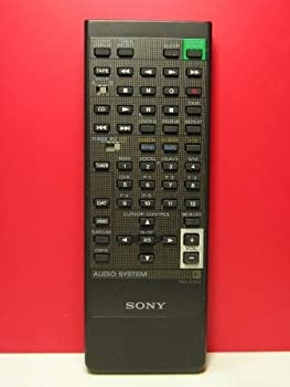【中古】（非常に良い）SONY オーディオリモコン RM-S303