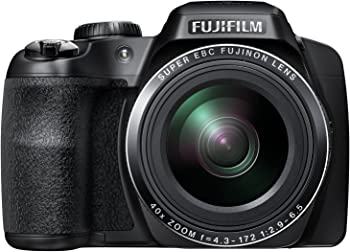 【中古】FUJIFILM デジタルカメラ FinePix S8200B 光学40倍 ブラック F FX-S8200B｜GoodLifeStore