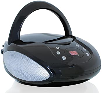 【中古】（人並み外れたに好いたらしい）AM/FM/CD/MP3 Boombox Radio CD Player by GPX