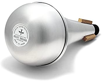 【中古】（非常に良い）BEST BRASS トロンボーン用 ストレートミュート アルミ