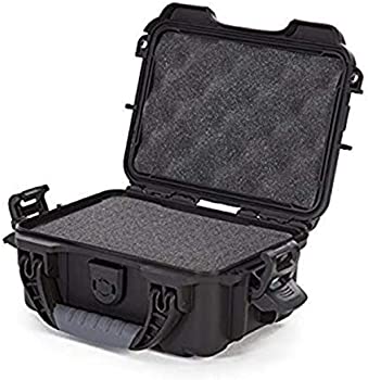 【中古】（非常に良い）Nanuk 903 Black キューブスポンジ付き