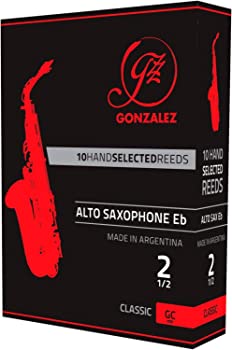 【中古】Gonzalez ReedsClassic Model ゴンザレス アルトサックスリード クラシックモデル (3-1/2)