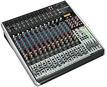 【中古】Behringer アナログミキサー 24チャンネル4バス 1ノブコンプ/エフェクト/USBオーディオインターフェース搭載 XENYX QX2442USB｜GoodLifeStore