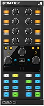 【中古】（非常に良い）Native Instruments DJコントローラ TRAKTOR Kontrol X1 MK2