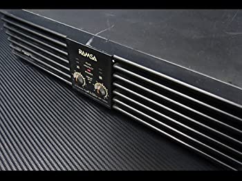 【中古】（非常に良い）RAMSA Panasonic WP-1200A 業務用 パワーアンプ 400W