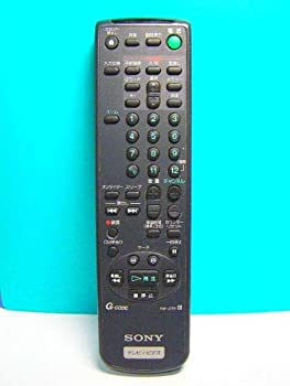楽天市場】【中古】ソニー デジタルテレビリモコン RM-J1100 蓋無