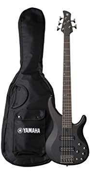 【中古】（非常に良い）マハ YAMAHA エレキベース 5弦 TRBX505 TBL