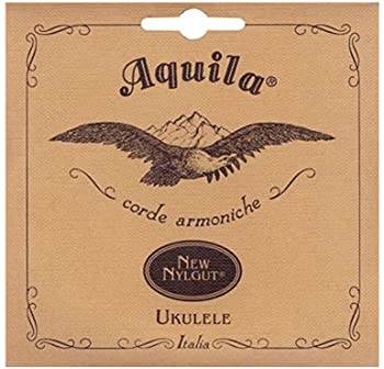 【中古】（非常に良い）Aquila アクィーラ バリトンウクレレ用弦 85センチメートル AQ-B4 23U