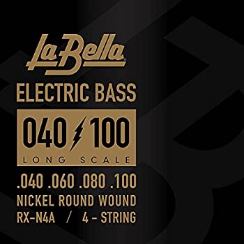 【中古】（非常に良い）La Bella RX-N4A/040-060-080-100/Nickel Wound