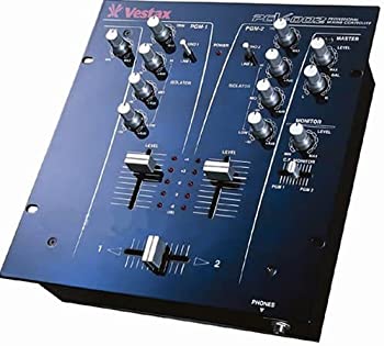 楽天市場】【中古】Vestax べスタクス PMC-03A 2ch DJミキサー