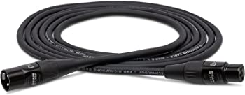 【中古】（非常に良い）Hosa HMIC-020 6m XLRオス-メス マイクケーブル