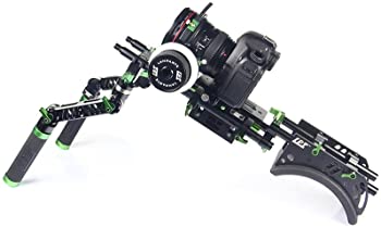 【中古】（人並み外れたに好いたらしい）Lanparte BSK-01 クランクデジタル一眼レフカメラリグキット (黒いこと)