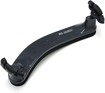 【中古】（非常に良い）EVEREST エベレスト バイオリン肩当て 4/4サイズ チャコールブラック ES-4 Charcoal Black