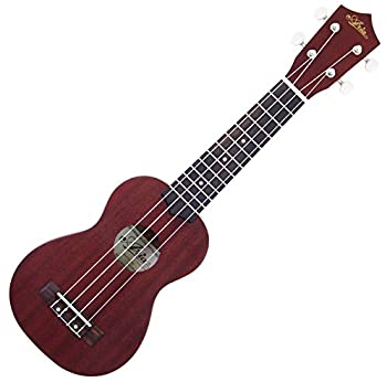 【中古】ARIA アリア ソプラノウクレレ マホガニー材 バック付 AU-1