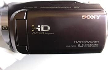 楽天市場】【中古】SONY HDビデオカメラ Handycam HDR-CX670 ブラック