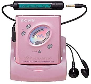 【中古】（人並み外れたに好いたらしい）SONY ソニー MZ-E505-P さくら色 MDウォークマン