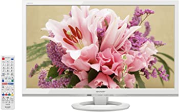 【中古】シャープ 24V型 液晶 テレビ AQUOS LC-24K30-W ハイビジョン USB外付けHDDへの裏番組録画対応 長時間録画HDD対応2画面表示 2015年モデル｜GoodLifeStore