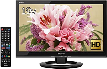 【中古】(非常に良い)シャープ 19V型 液晶 テレビ AQUOS LC-19K30-B ハイビジョン 外付HDD対応(裏番組録画) ブラック 2015年モデル|GoodLifeStore