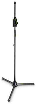 【中古】（非常に良い）Gravity グラビティ マイクスタンド ストレート Tripodベース ブラック GMS43