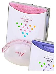 SHARP ポータブルMDプレイヤー MD-DS55-P ピンク 楽天市場】【中古】SHARP アウビィ MD-DS55-P 1ビットポータブル