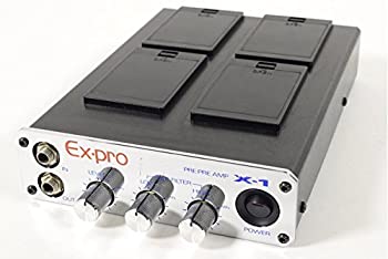 【中古】（非常に良い）EX-Pro X-1 イーエクスプロ ギター用プリアンプ