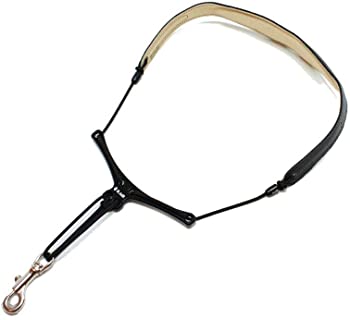 【中古】（非常に良い）B.AIR ビーエアー BIRD STRAP サックス用ストラップ スリム・ロング BSN-BW-L Lサイズ
