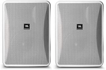 【中古】（非常に良い）JBL ジェービーエル 2-Way フルレンジ・スピーカー(ハイ/ローインピーダンス対応) ペア販売 ホワイト CONTROL28-1-WH
