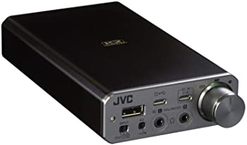 【中古】（非常に良い）JVC ポータブルヘッドホンアンプ ハイレゾ音源対応 SU-AX01