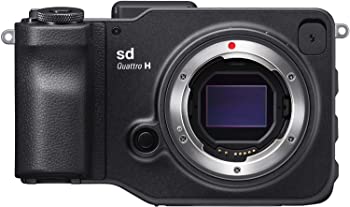 【中古】（非常に良い）SIGMA ミラーレス一眼 sd Quattro H