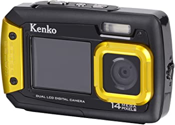 【中古】（人並み外れたに好いたらしい）Kenko デジタル写真器 DSCPRO14 IP58雨合羽防塵 1.5m耐落下ぼうぜん自失 デュアル管する申し受ける 434963 TV・オーディオ・カメラ-コンパクトデジタルカメラ-デジタルカメラ