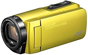 【中古】（非常に良い）JVCKENWOOD JVC ビデオカメラ Everio R 防水 防塵 32GB内蔵メモリー シトロンイエロー GZ-R480-Y 37,076円