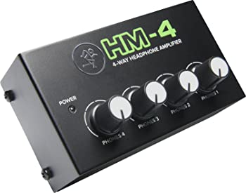 【中古】MACKIE マッキー4WAYヘッドホンアンプ HM-4
