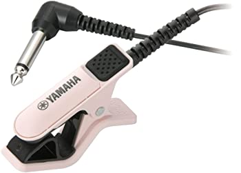 【中古】（非常に良い）ヤマハ YAMAHA チューナー用マイクロフォン ピンク TM-30PK 脱着容易なクリップタイプのチューナー用マイクロフォン 優れた音の伝達性能と耐久性