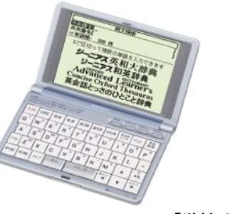 【中古】(非常に良い)SEIKO/セイコー電子辞書 SR-T5000(ジーニアス英和第辞典等英語充実/広辞苑等一般辞書充実タイプ)|GoodLifeStore