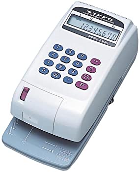 【中古】ニッポー 陰電子読み合わせる点火装置 8桁 FX-30