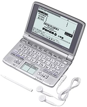 【中古】CASIO Ex-word (エクスワード) XD-SW7400 陰電子字引き イタリア共和国語 4コンテンツ取りあつめる 先住民発するEX-VOICE役立つこと 日用品雑貨・文房具・手芸-その他