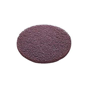 【中古】(未使用品)コンドル(山崎産業) ポリシャー用パッド 51ラインフロアパッド9 茶 剥離用 E-17-9-BR