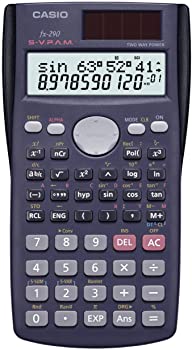 【中古】(未使用品)カシオ 関数電卓 2桁表示 199関数 10桁 FX-290-N|GoodLifeStore