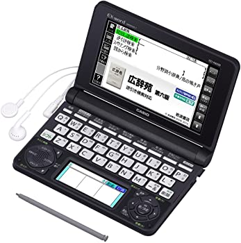 【中古】（非常に良い）カシオ 電子辞書 エクスワード 生活・教養モデル XD-N6500BK ブラック