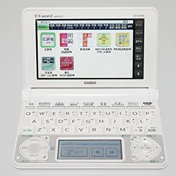 【中古】電子辞書 EX-word AZ-N4700edu|GoodLifeStore